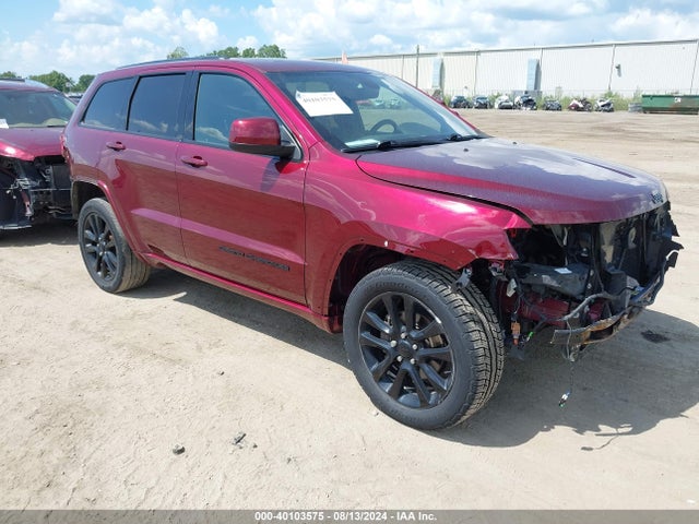 2018 jeep grand cherokee