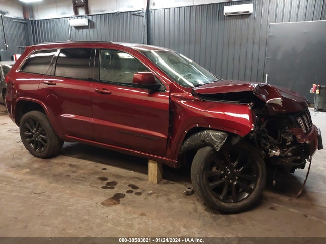 2018 jeep grand cherokee