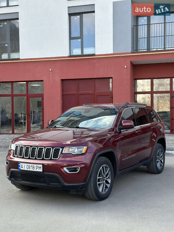 2019 jeep grand cherokee