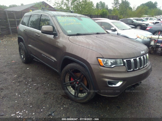 2017 jeep grand cherokee