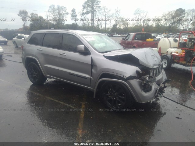 2017 jeep grand cherokee
