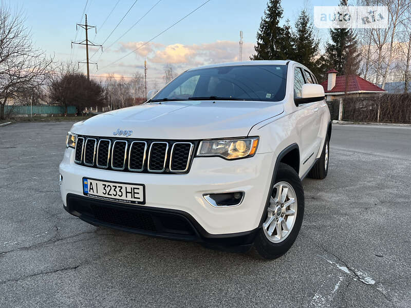 2017 jeep grand cherokee