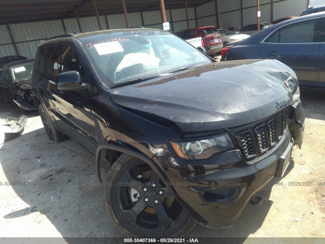 2018 jeep grand cherokee