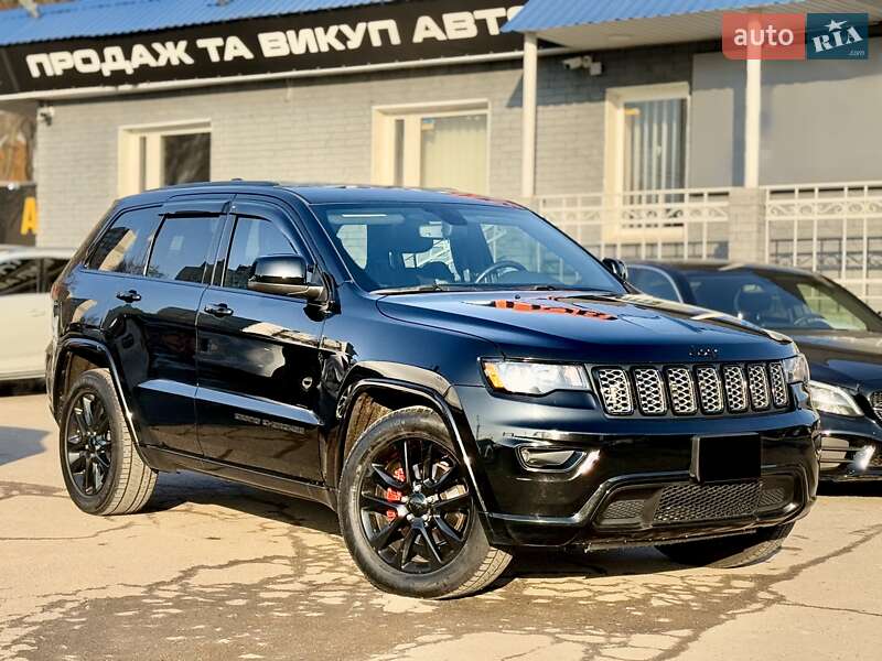 2018 jeep grand cherokee