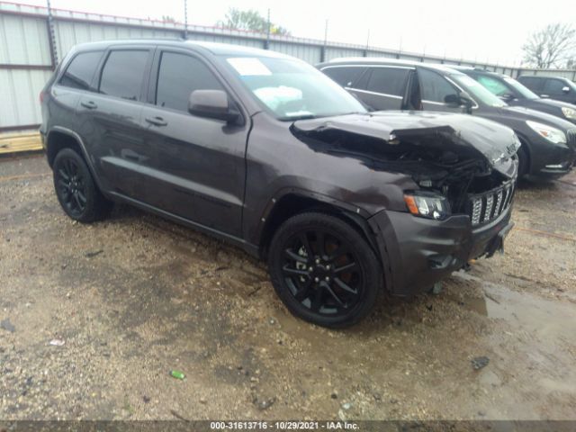 2021 jeep grand cherokee