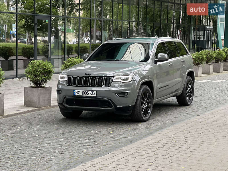 2021 jeep grand cherokee