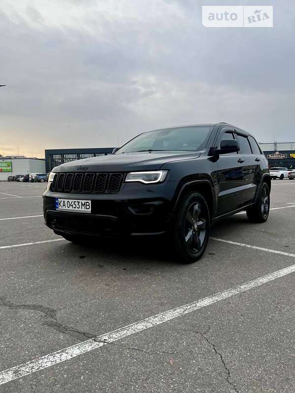 2018 jeep grand cherokee