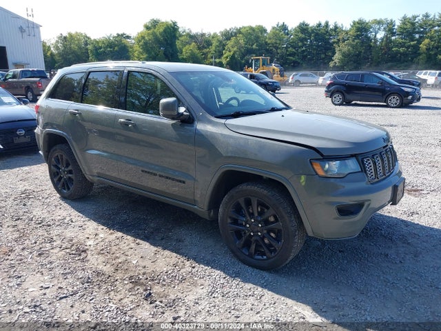 2021 jeep grand cherokee