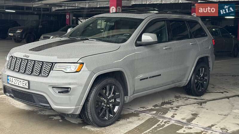 2021 jeep grand cherokee