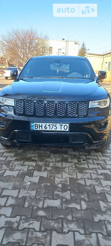 2017 jeep grand cherokee