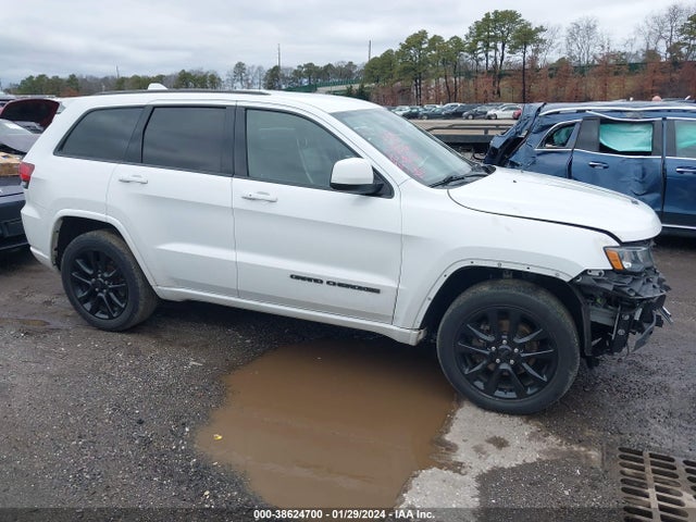 2018 jeep grand cherokee
