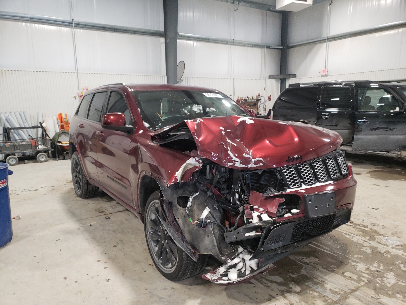2017 jeep grand cherokee