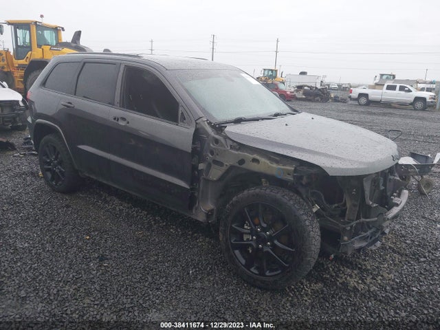 2017 jeep grand cherokee