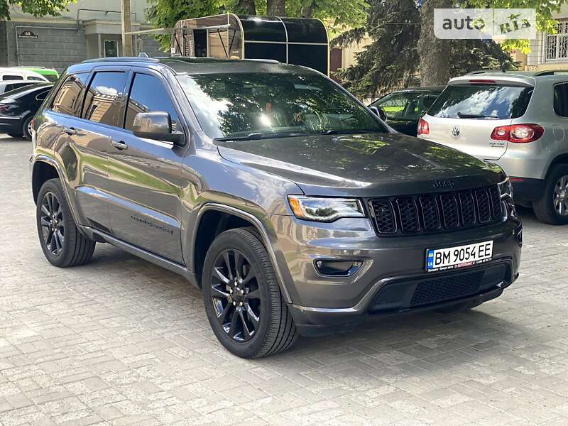 2019 jeep grand cherokee