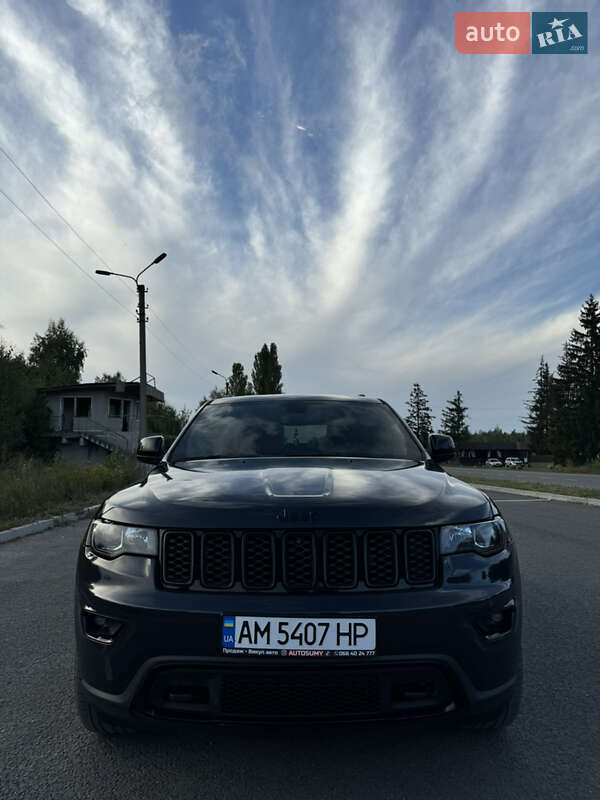 2018 jeep grand cherokee