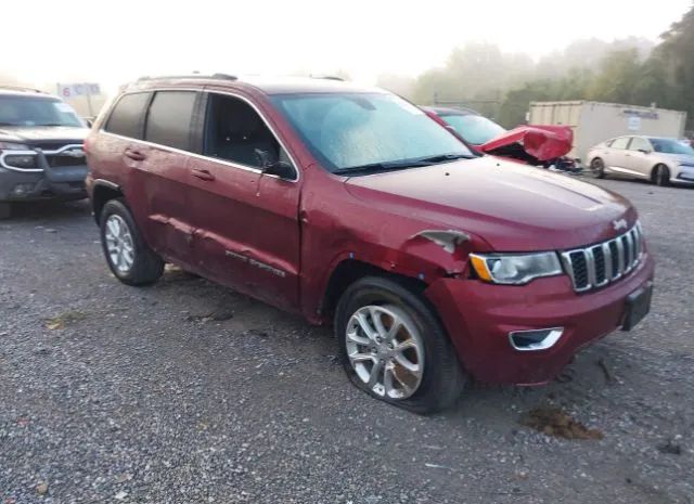 2021 jeep grand cherokee