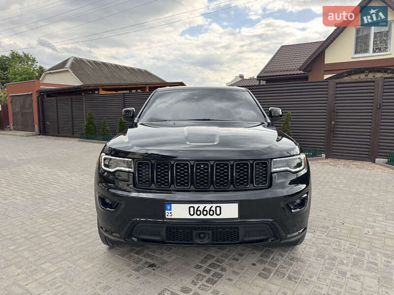 2021 jeep grand cherokee