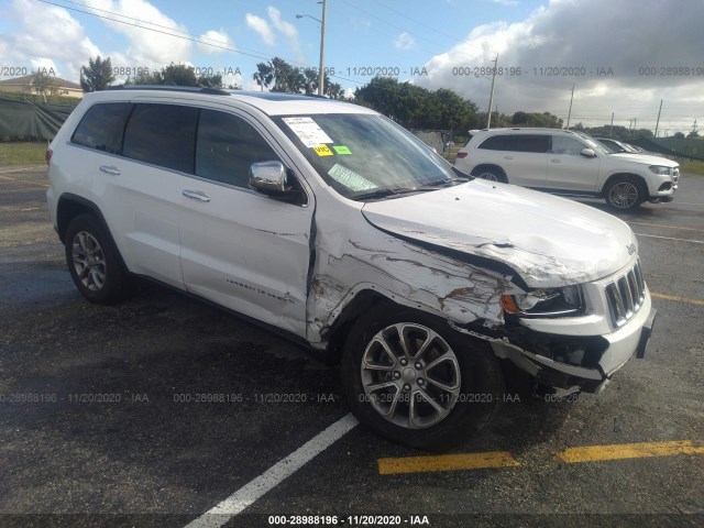 2016 jeep grand cherokee