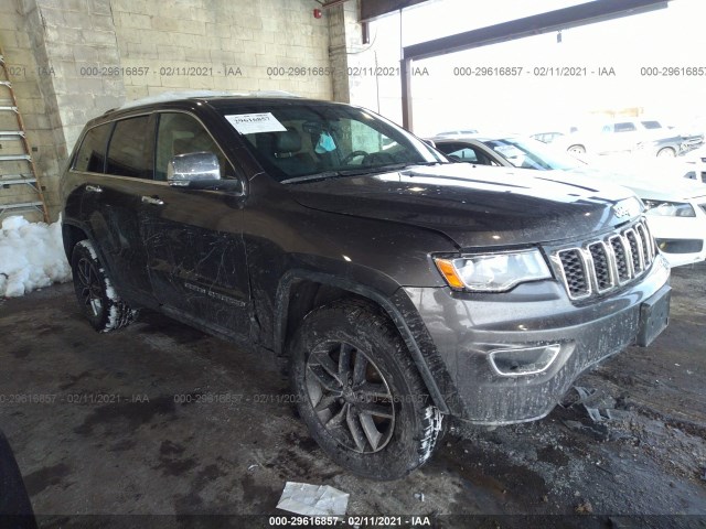 2017 jeep grand cherokee