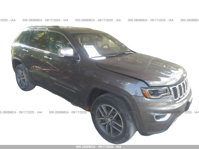 2017 jeep grand cherokee