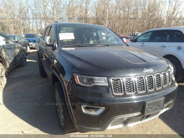 2017 jeep grand cherokee