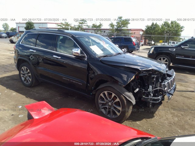2018 jeep grand cherokee