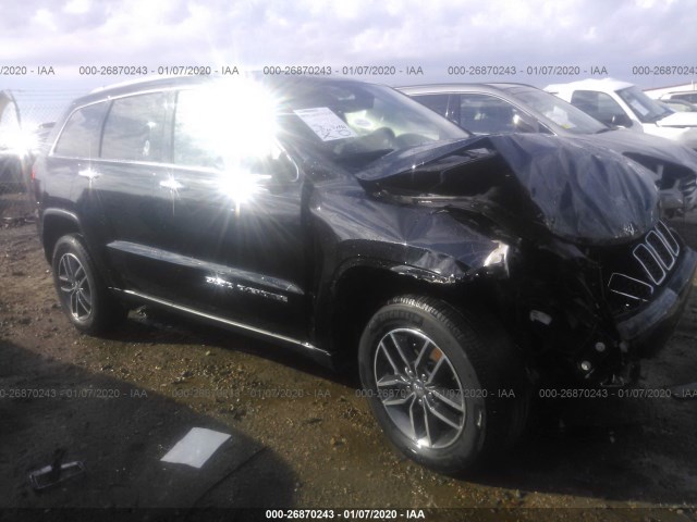2018 jeep grand cherokee
