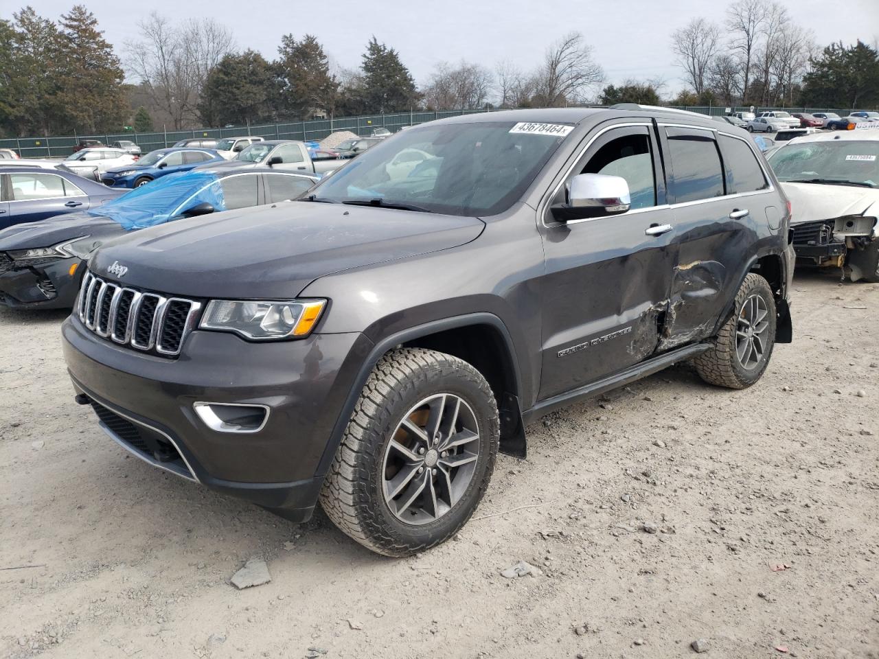 2018 jeep grand cherokee