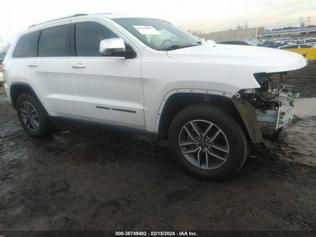 2018 jeep grand cherokee