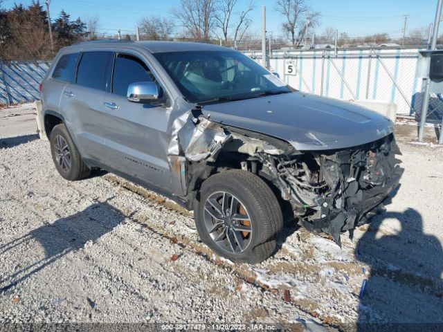 2019 jeep grand cherokee