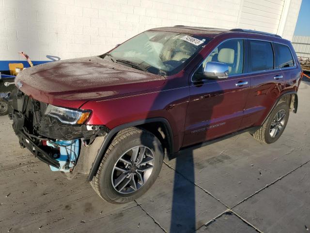 2019 jeep grand cher