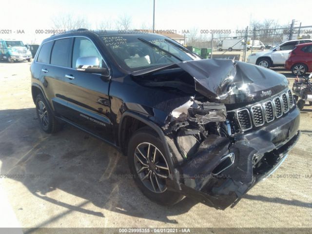 2019 jeep grand cherokee