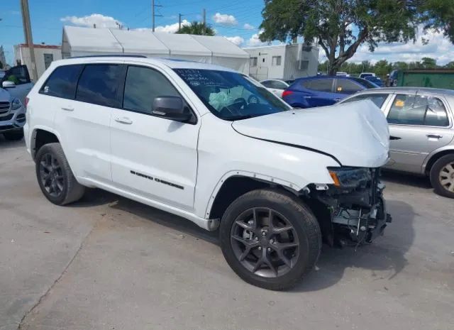 2021 jeep grand cherokee