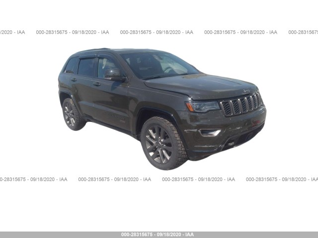 2017 jeep grand cherokee