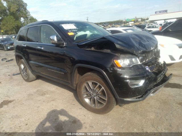 2017 jeep grand cherokee
