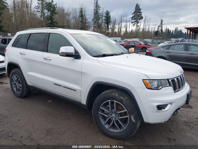 2017 jeep grand cherokee