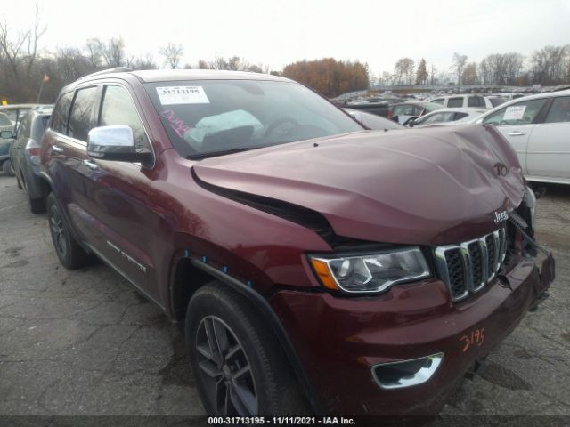 2017 jeep grand cherokee
