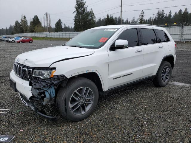 2017 jeep grand cherokee