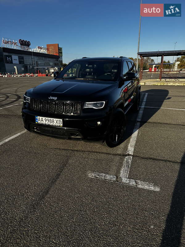 2018 jeep grand cherokee