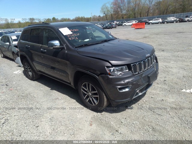 2018 jeep grand cherokee