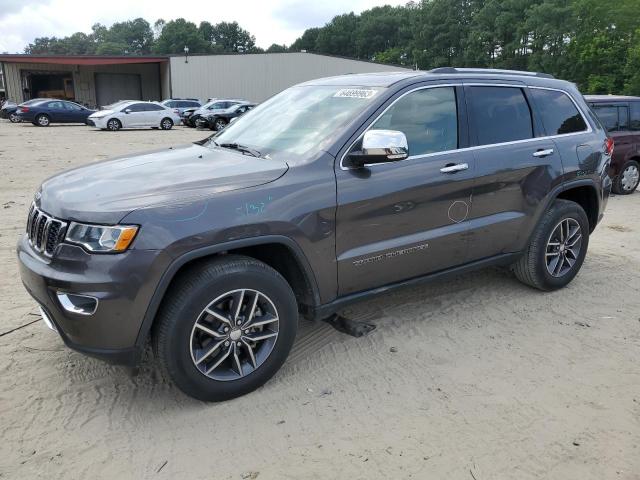 2018 jeep grand cher