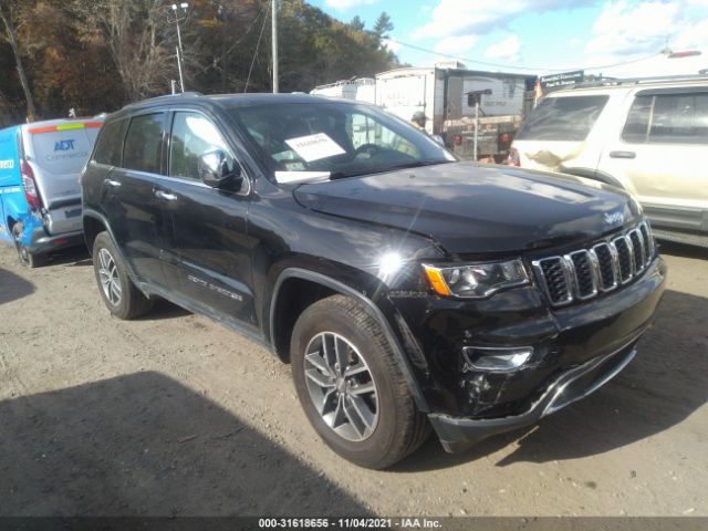 2018 jeep grand cherokee