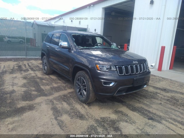 2018 jeep grand cherokee