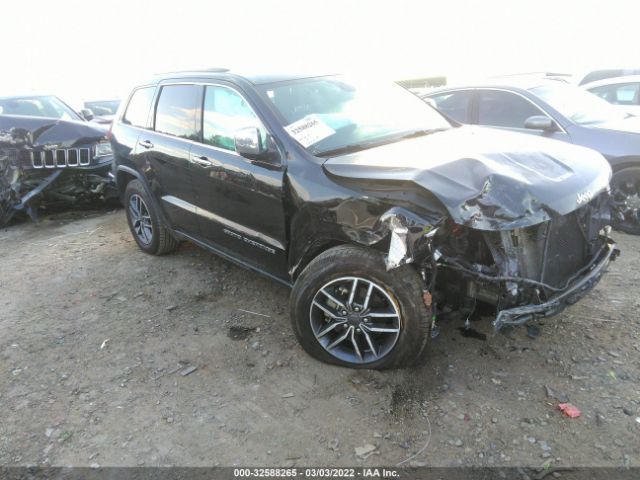 2018 jeep grand cherokee