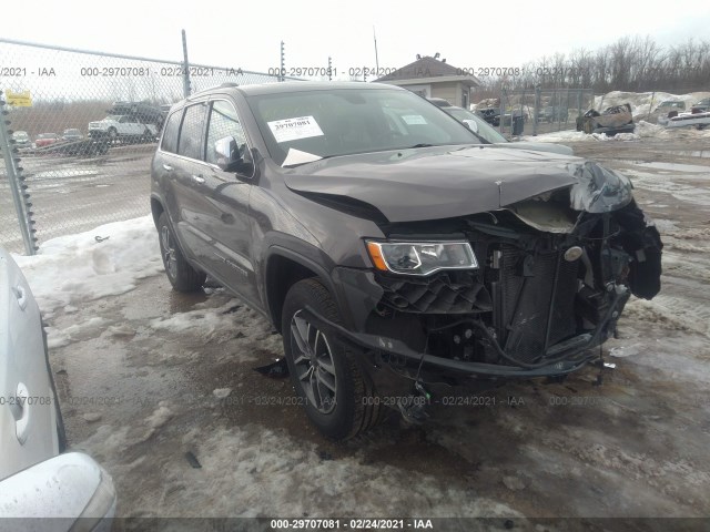 2019 jeep grand cherokee