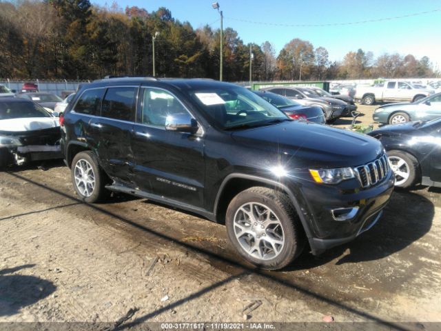 2019 jeep grand cherokee