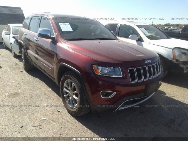 2016 jeep grand cherokee