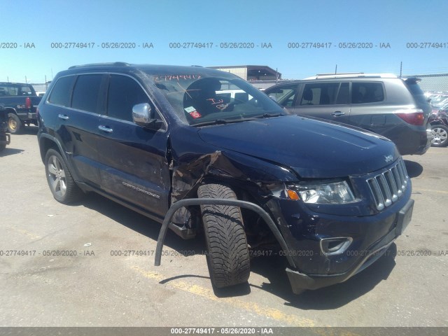 2016 jeep grand cherokee