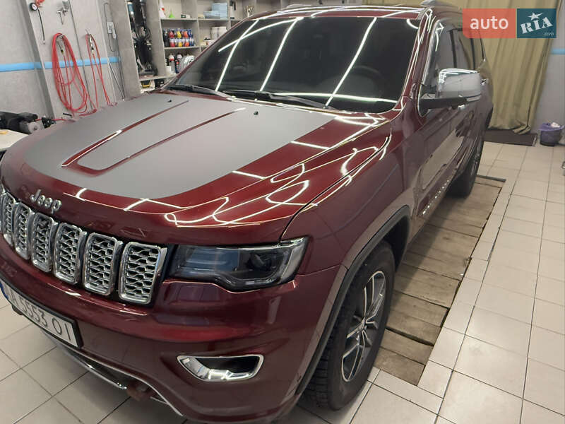 2017 jeep grand cherokee