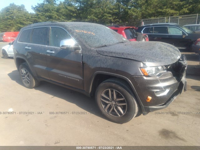 2018 jeep grand cherokee